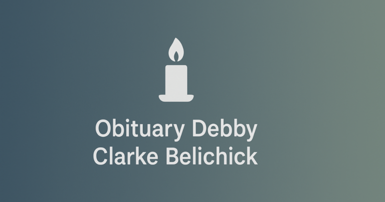 Obituary Debby Clarke Belichick